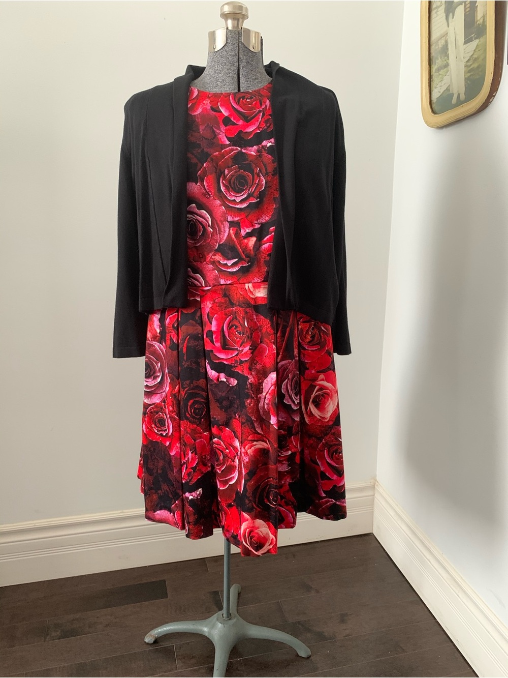 ⭐️NEW PRICE⭐️BUNDLE💫2/$31 Fit & Flare Sleeveless Dresses Size UK 16=US 12 NWT - Picture 11 of 11